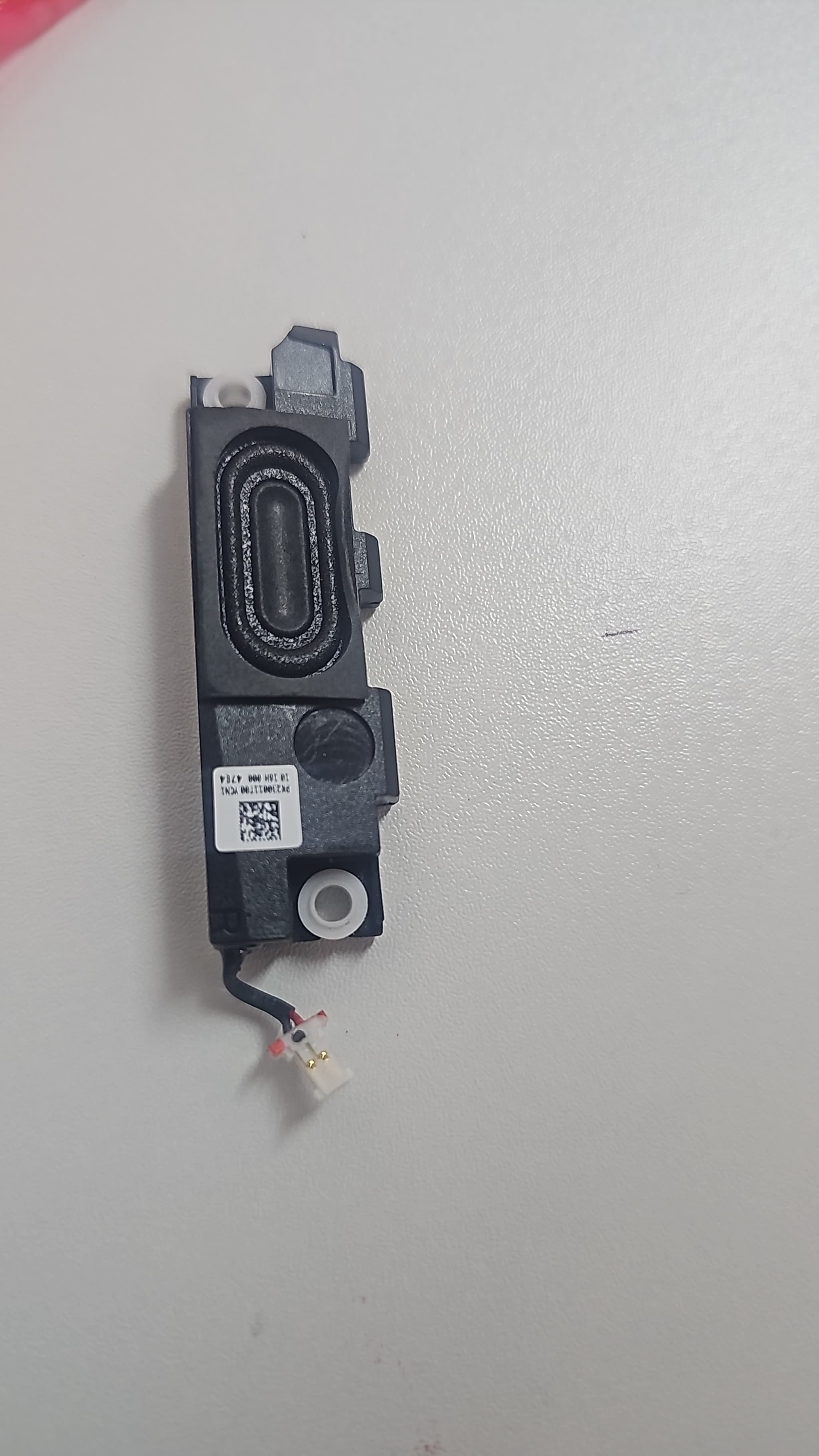 Cool green dress with red bell